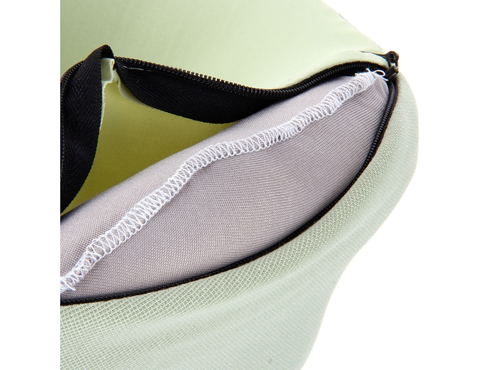 Подушка для путешествий с эффектом памяти Memo Pillow PRO M/L Cuban Green