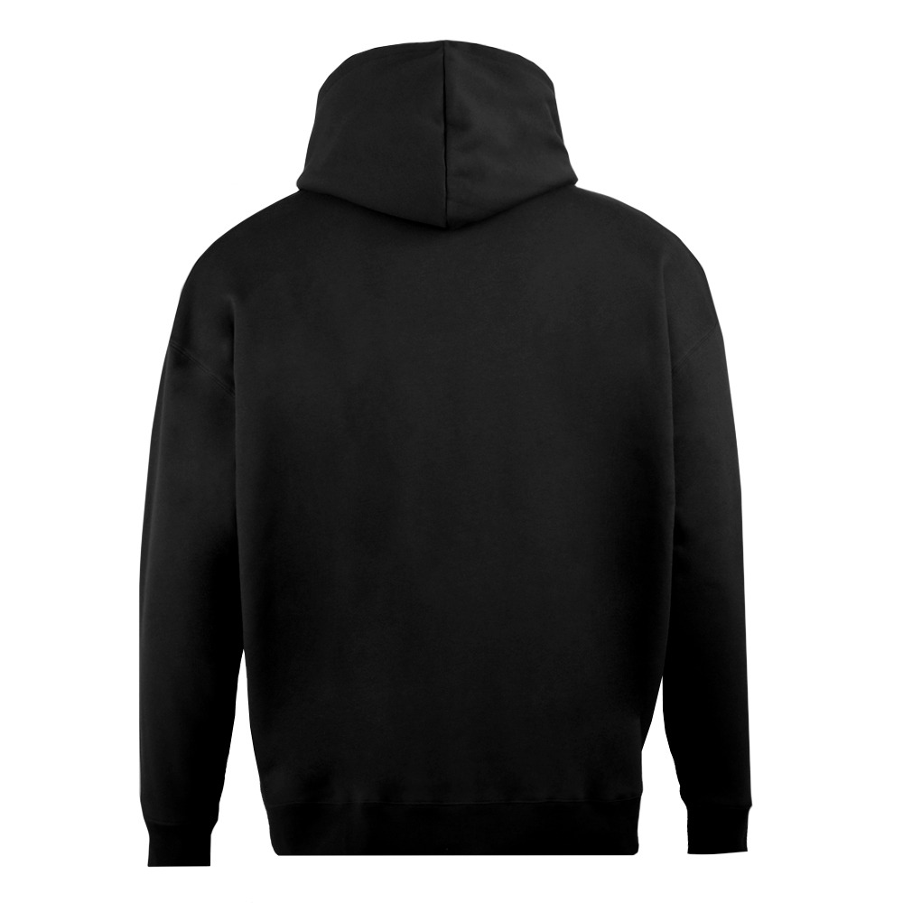 Толстовка унисекс Oversize Zip с капюшоном сэндвич 320, 100