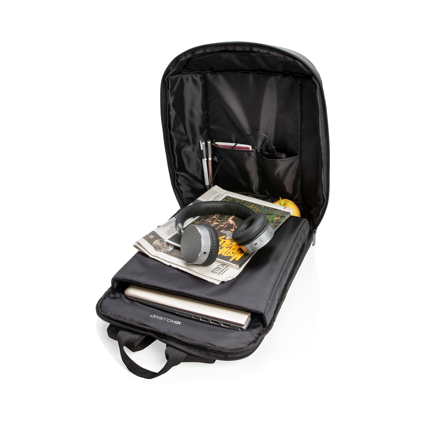 Антикражный рюкзак Madrid с разъемом USB и защитой RFID