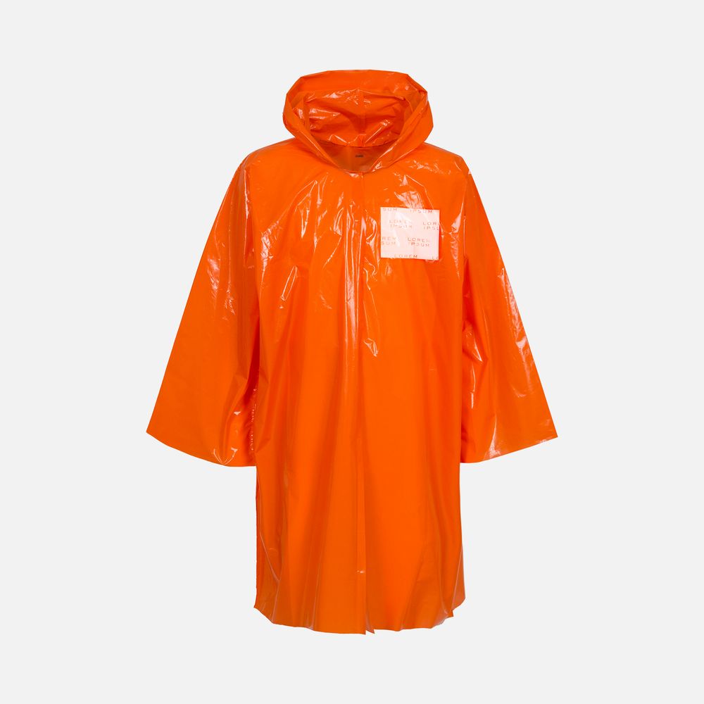 Дождевик-плащ CloudTime с печатью в один цвет на заказ