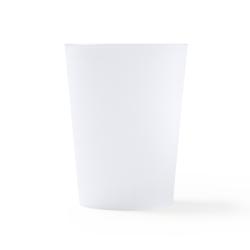 Полипропиленовая кружка PONTAL, Белый Полипропиленовая кружка PONTAL, Белый