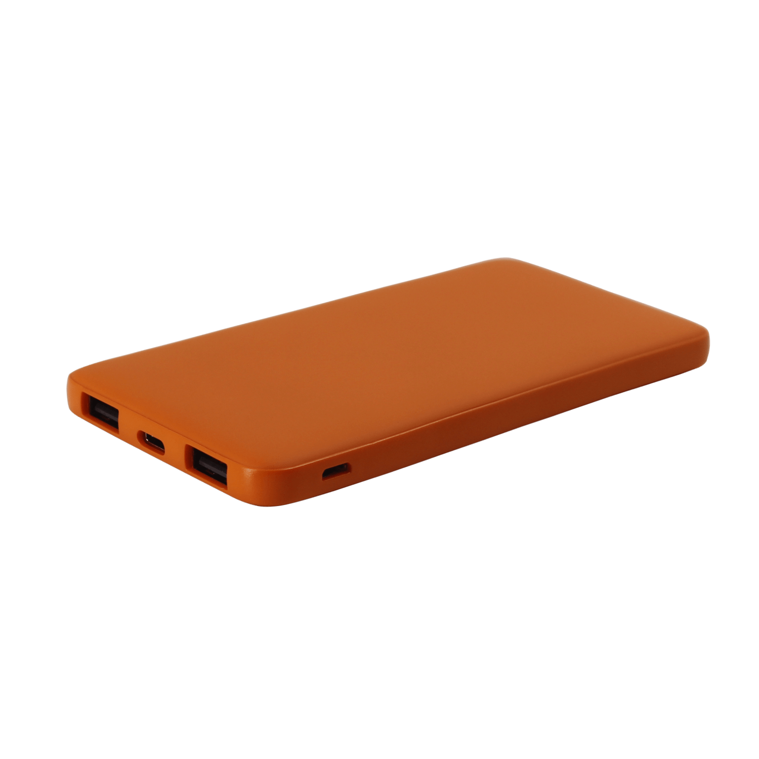 Внешний аккумулятор Bplanner Power 1 ST, софт-тач, 5000 mAh (Оранжевый)