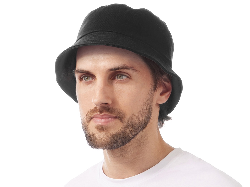 Панама Manila, унисекс, черный