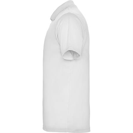 Футболка поло MONZHA мужская, БЕЛЫЙ M