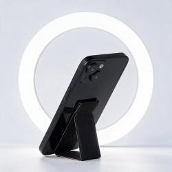 Держатель-подставка для смартфона Morgan, черный