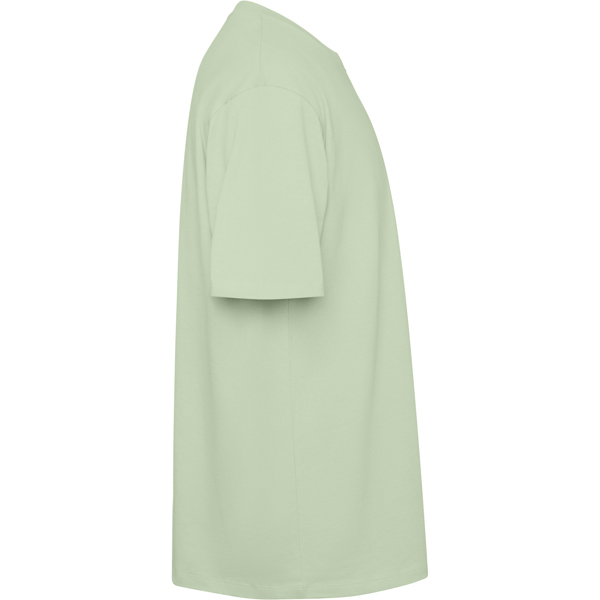 Футболка оверсайз BULL, ТУМАННО-ЗЕЛЕНЫЙ XL