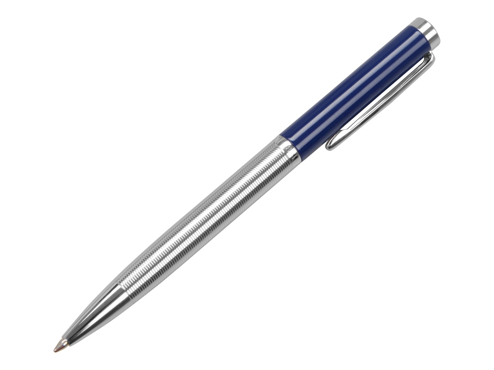 Набор Cerruti 1881: ручка шариковая, флеш-карта USB 2.0 на 2 Гб Zoom Blue