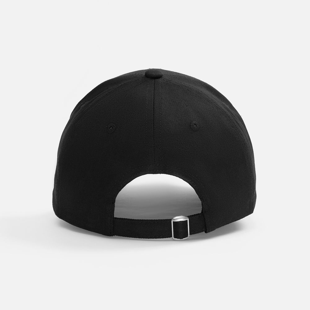 Бейсболка Settaro, черная Бейсболка Settaro, черная