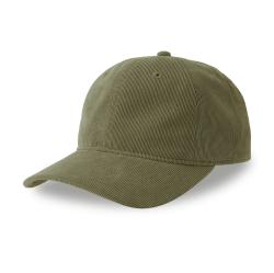 Бейсболка CREEP-S, 6 клиньев, металлическая застежка