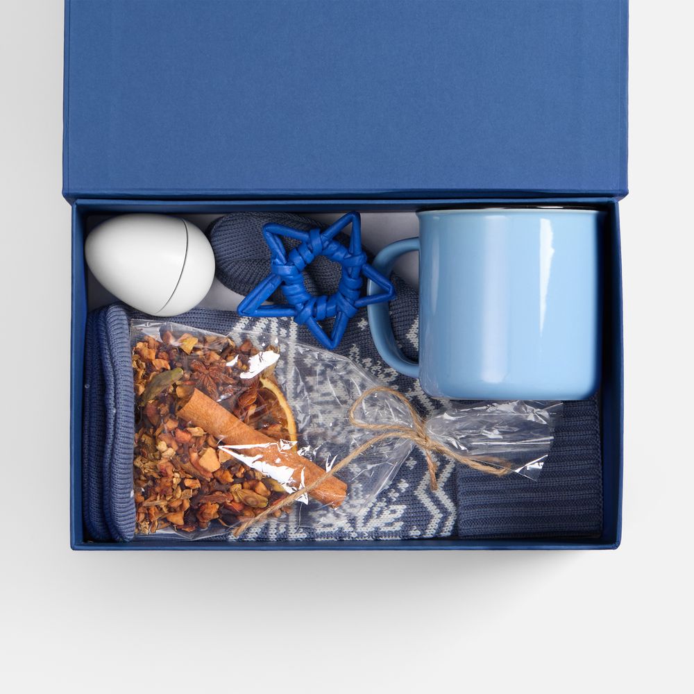 Набор Heart Warmer, голубой