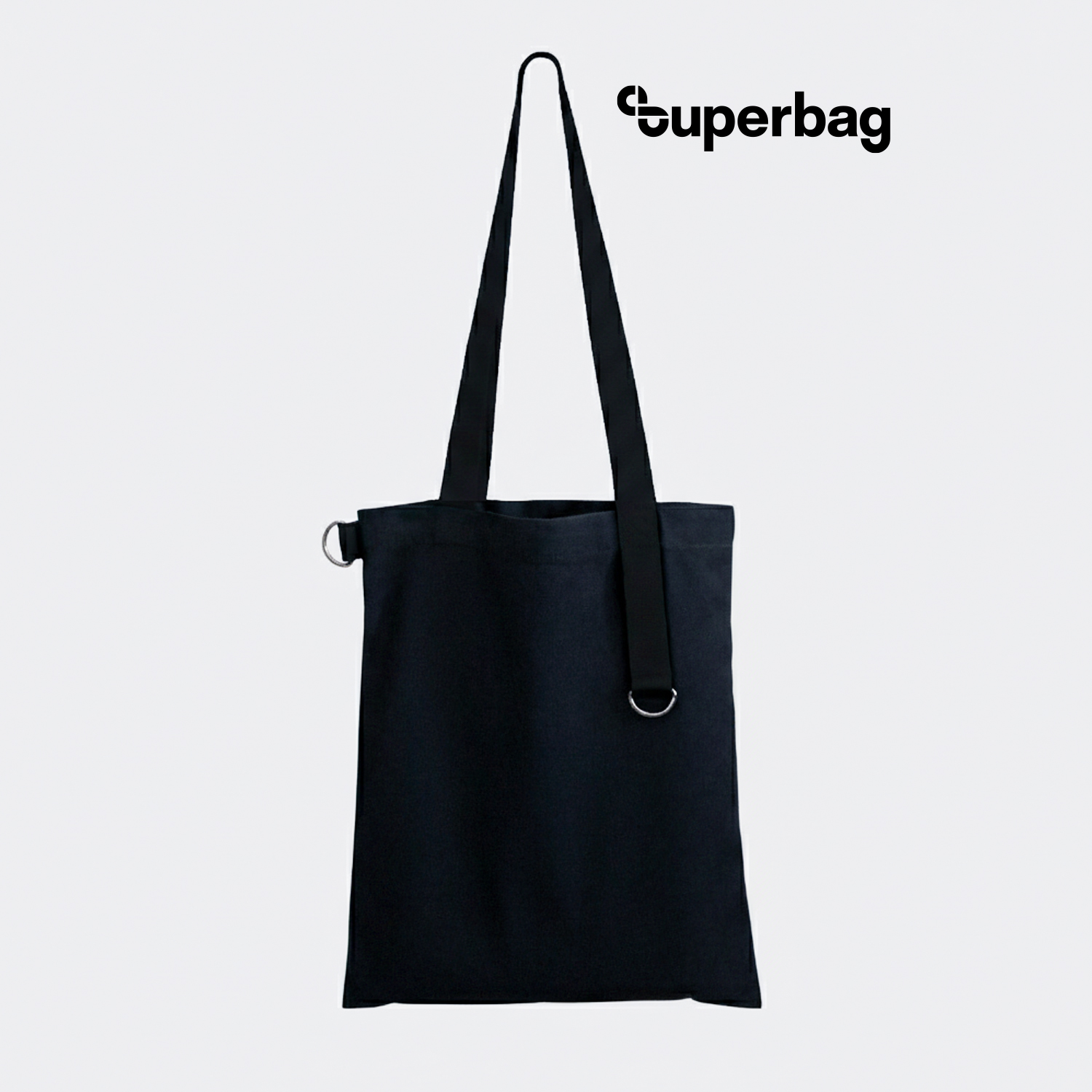 Шоппер Superbag black (чёрный)