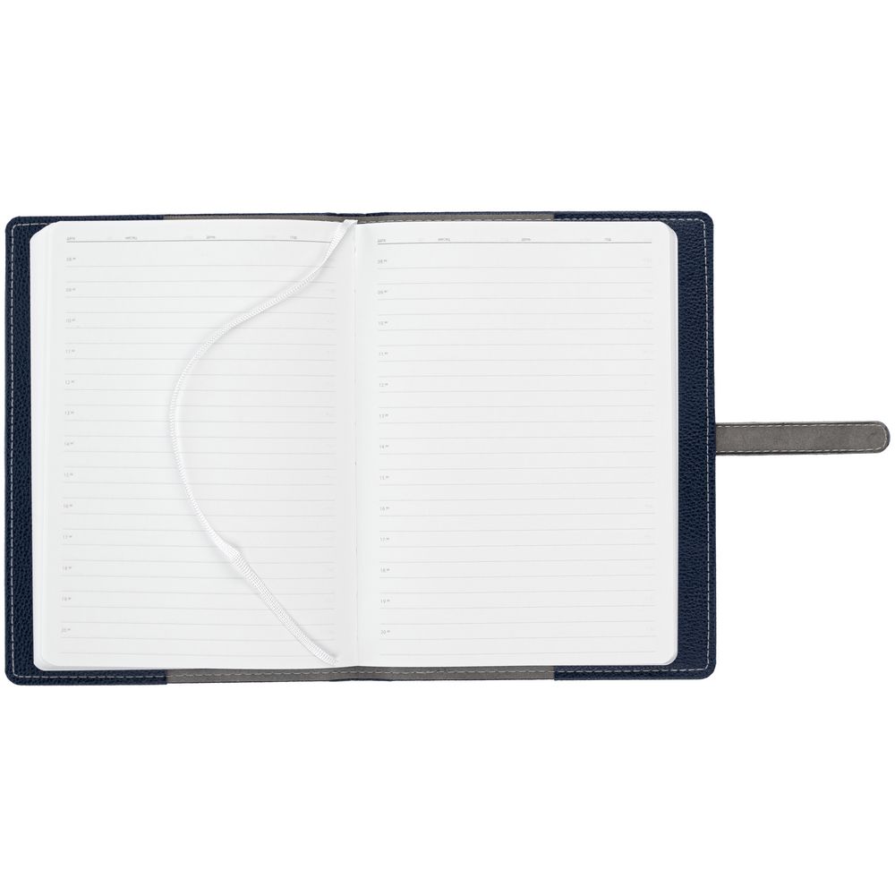 Ежедневник Cortex, недатированный, темно-синий