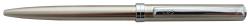 22421 Шариковая ручка DELGADO STEEL FINISH/CHROME CBS натуральный/серебристый