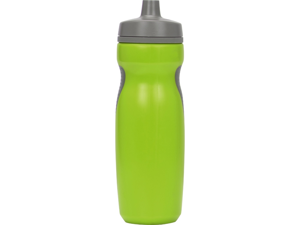 Спортивная бутылка Flex 709 мл, зеленый/серый