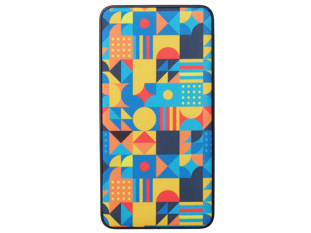 Портативное зарядное устройство с возможностью полноцветной печати на ткани по индивидуальному дизайну клиента