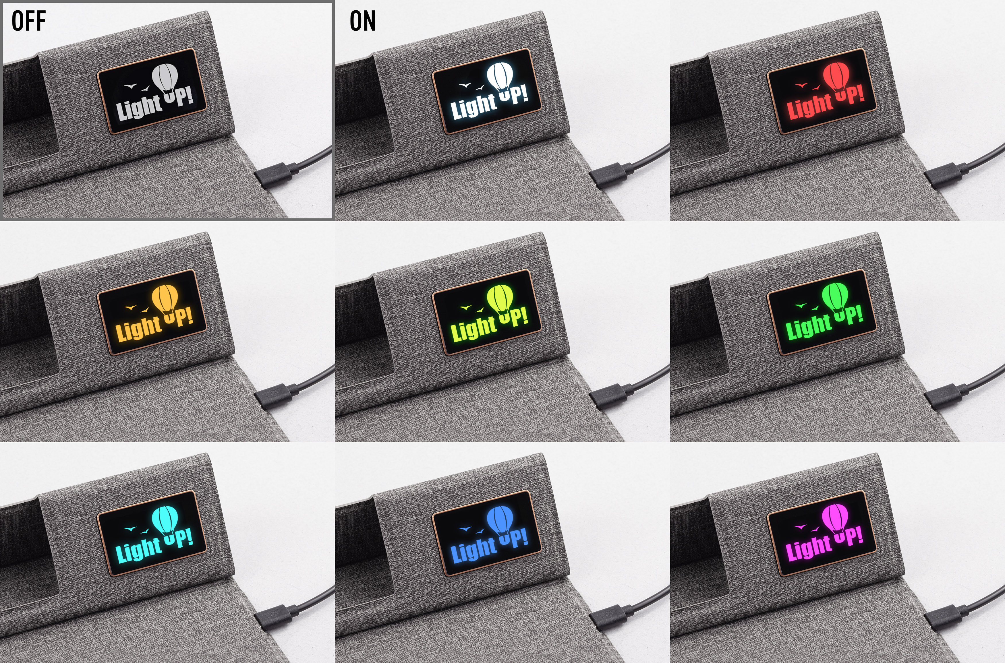 Настольная складная подставка "Cool Mat" с беспроводным (15W) ЗУ, сенсорной подсветкой логотипа, функцией MagSafe и ковриком для мыши Настольная складная подставка "Cool Mat" с беспроводным (15W) ЗУ, сенсорной подсветкой логотипа, функцией MagSafe и ковриком для мыши