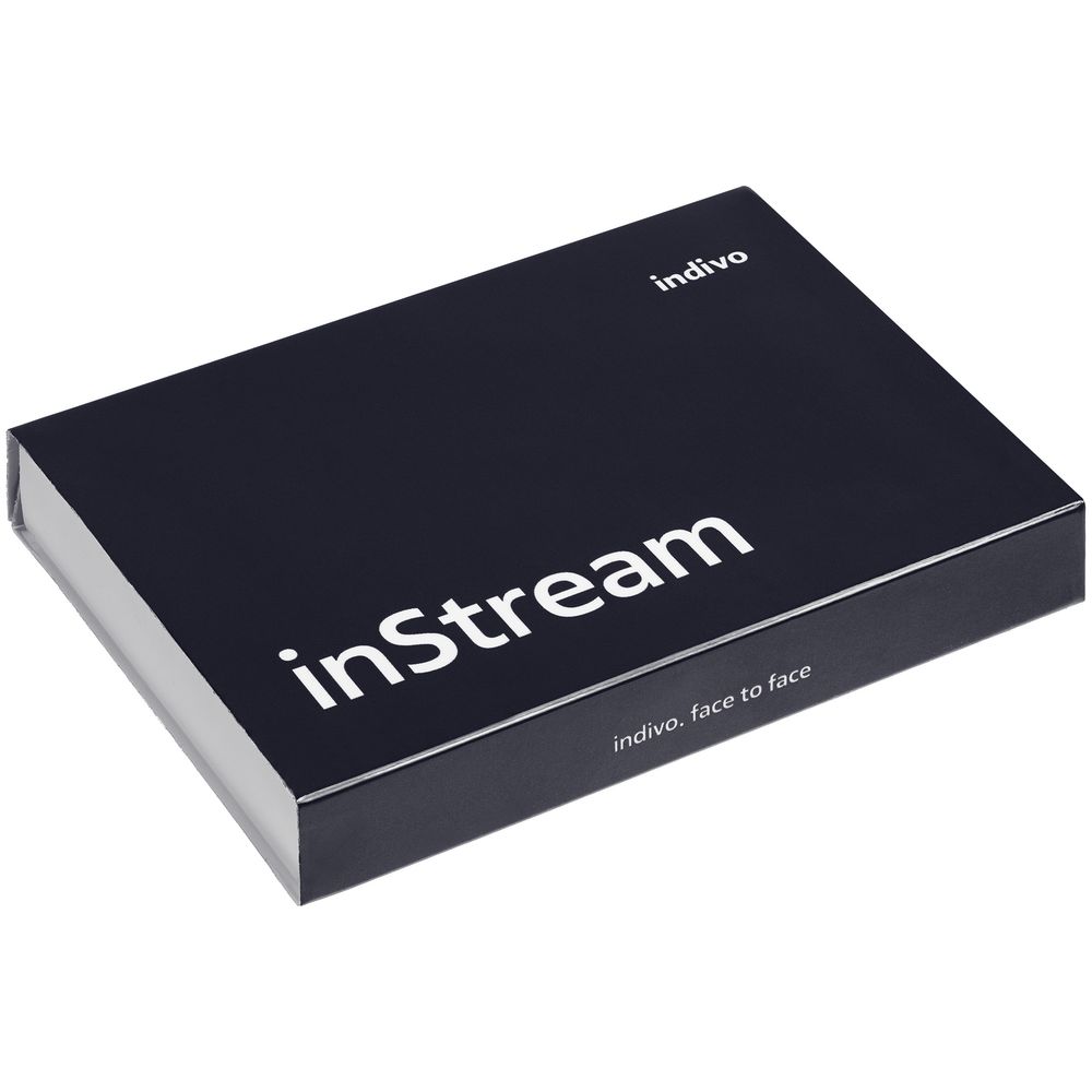 Чехол для карточек inStream, зеленый Чехол для карточек inStream, зеленый