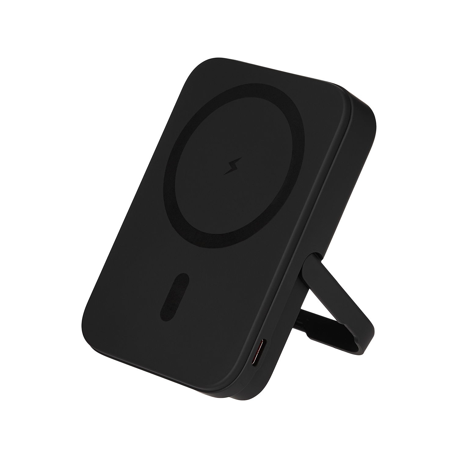 Внешний аккумулятор Юнион PD (Union PD) 10000mAh с функцией беспроводной зарядки 15W, черный Внешний аккумулятор Юнион PD (Union PD) 10000mAh с функцией беспроводной зарядки 15W, черный
