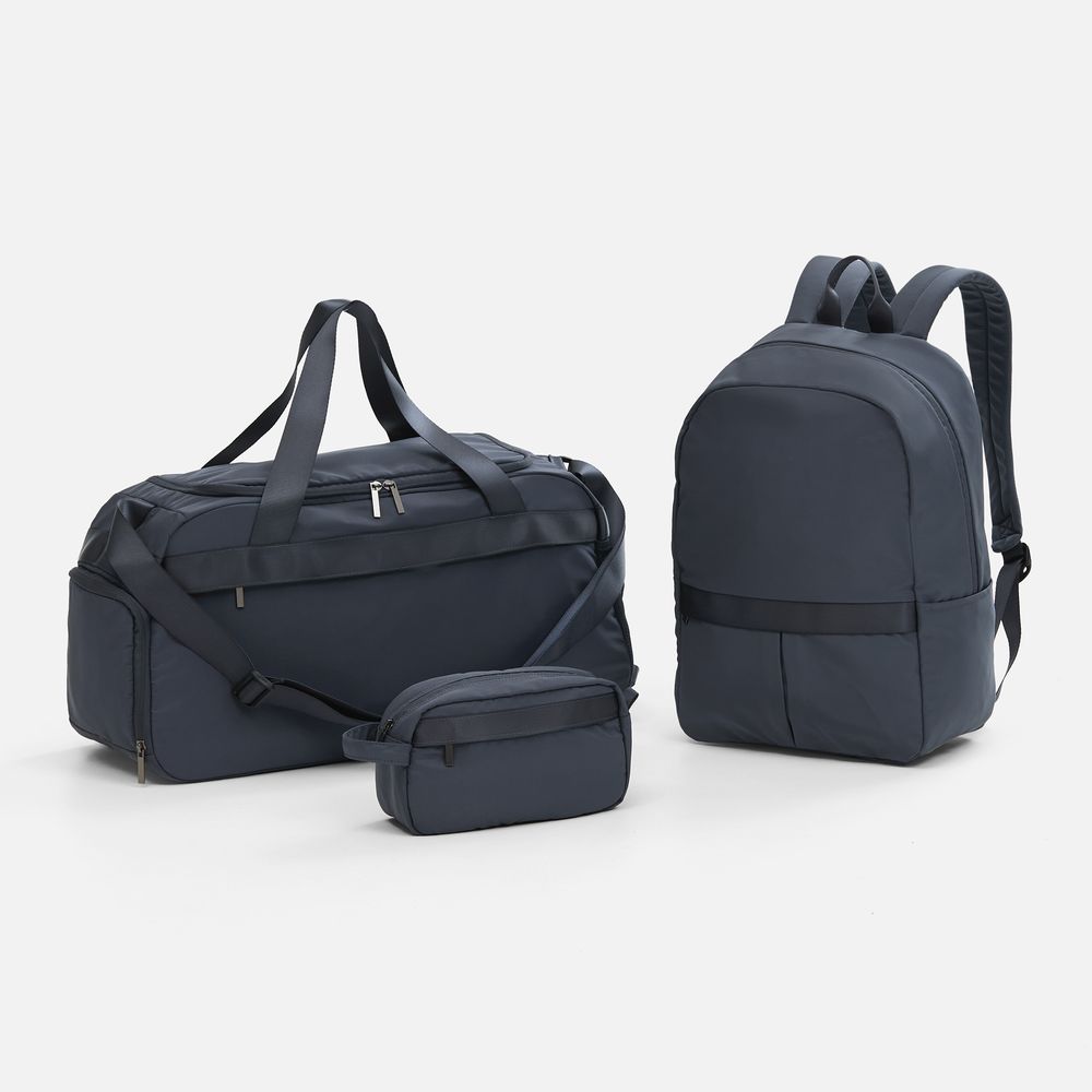 Несессер Vei, темно-серый (графит)