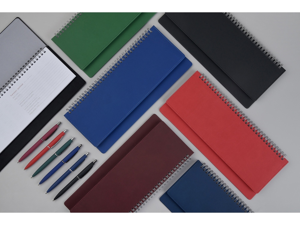 Планинг датированный Velvet 2022, красный