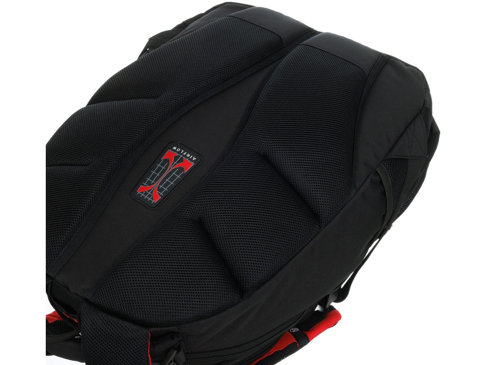 Рюкзак TORBER ROCKIT с отделением для ноутбука 15, черный/красный, полиэстер, 33х19х45 см, 28 л Рюкзак TORBER ROCKIT с отделением для ноутбука 15, черный/красный, полиэстер, 33х19х45 см, 28 л