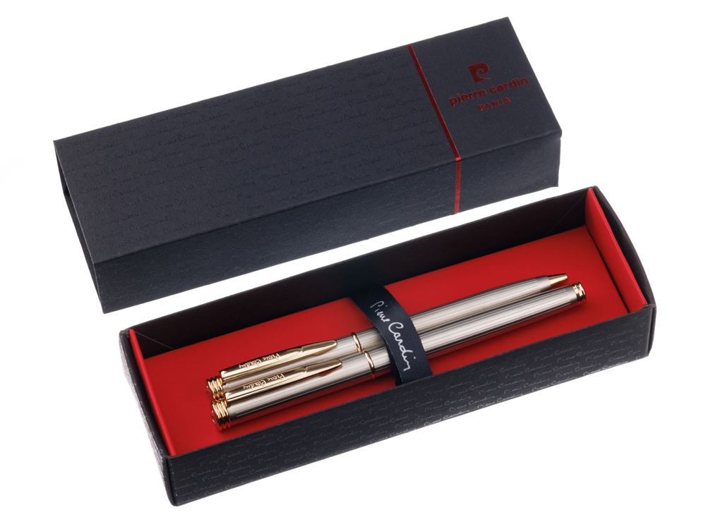 Набор Pen and Pen: ручка шариковая, ручка-роллер. Pierre Cardin
