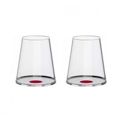 Хрустальный бокал для красного вина на магните Trebonn SplitGlass, 2 шт, 450 мл