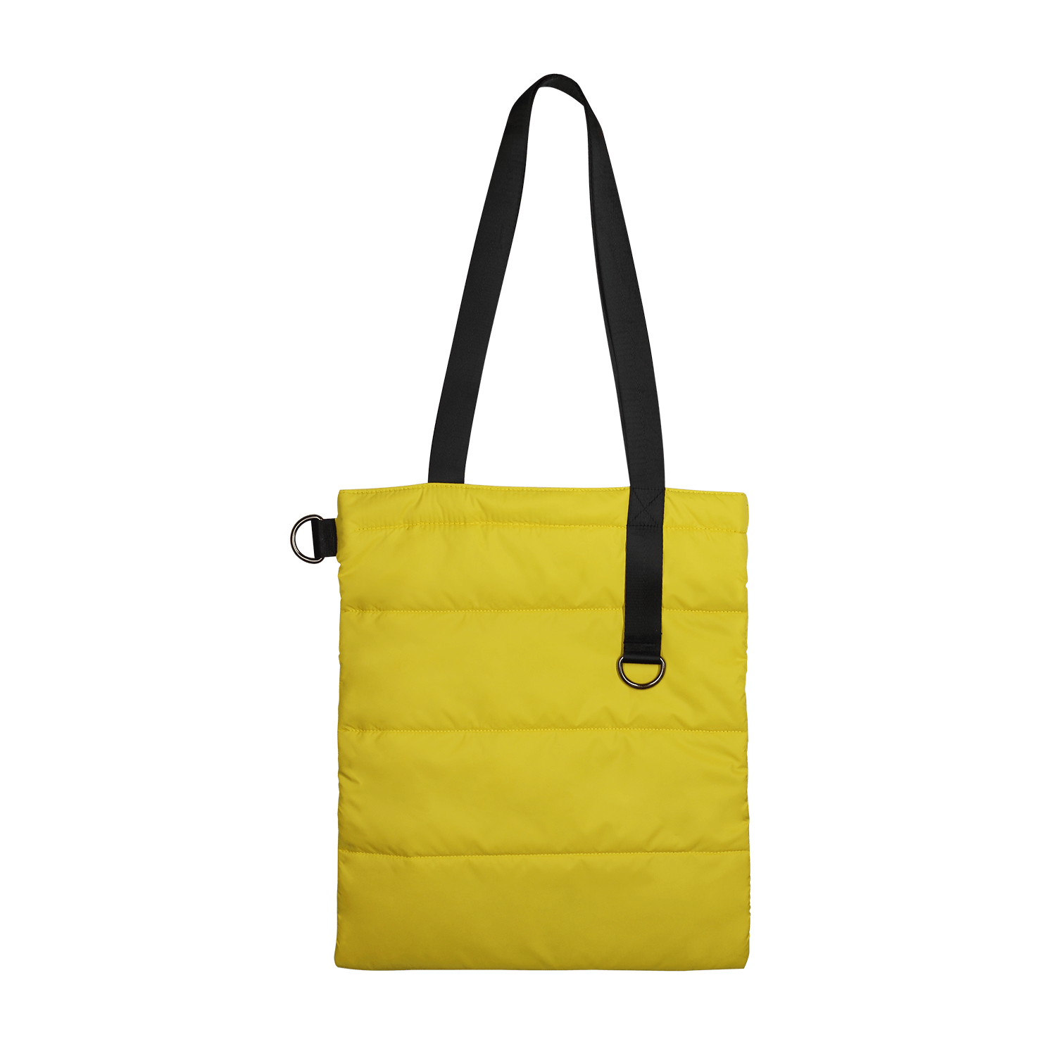 Шоппер Superbag Bubble, с кнопкой (желтый с черным)