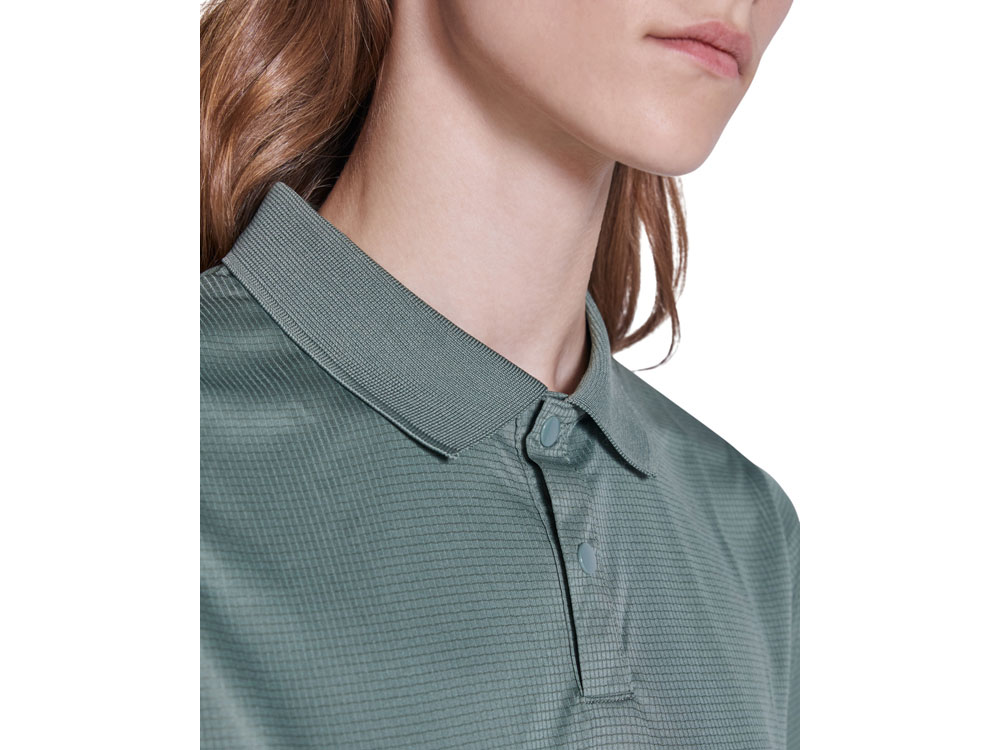 Поло TORMO WOMAN, лаврово-зеленый