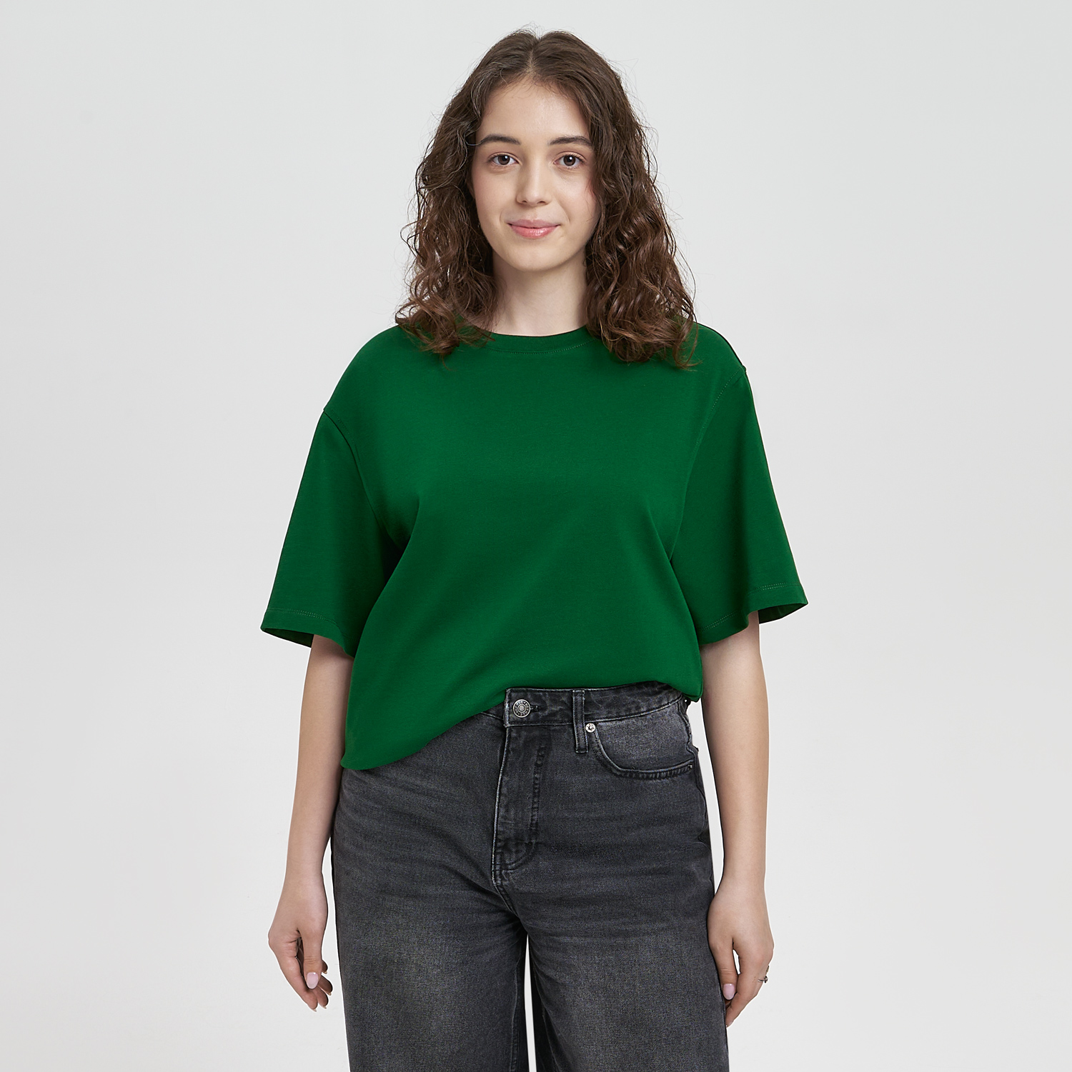 Футболка унисекс Раст Нео (Rust Neo), 240 гр., зеленый, размер XL/2XL