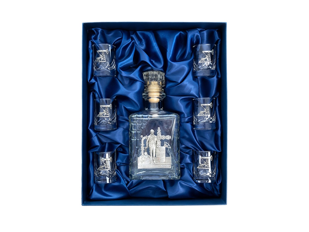 Набор для водки со штофом Нефтяной