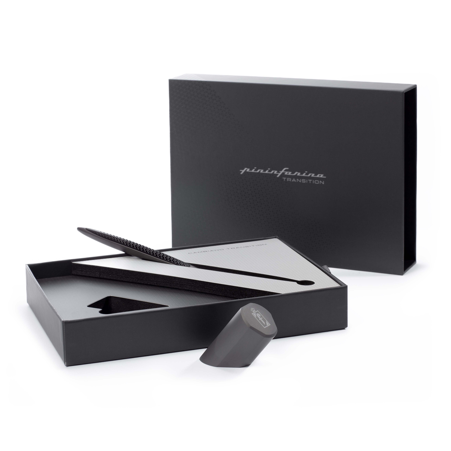 Вечная ручка Pininfarina Cambiano Transitions TITANIUM