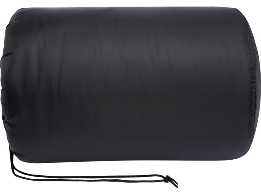 Huggy флисовое одеяло 220x250 см - сплошной черный