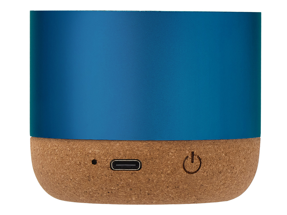 Беспроводная колонка Montii, 3 Вт, синий