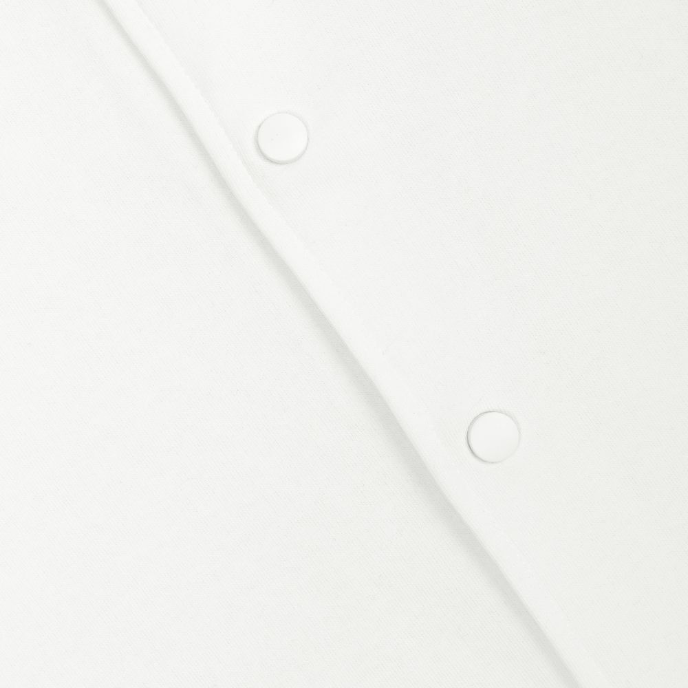 Бомбер унисекс Nuppu, молочно-белый Бомбер унисекс Nuppu, молочно-белый