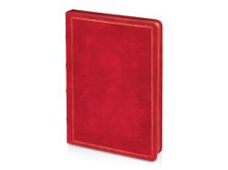 Ежедневник недатированный А5 Royal, красный с бронзовым срезом