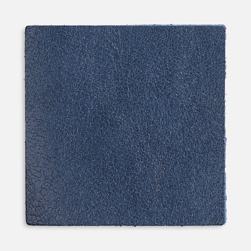 Лейбл кожаный Pasek, L, синий Лейбл кожаный Pasek, L, синий