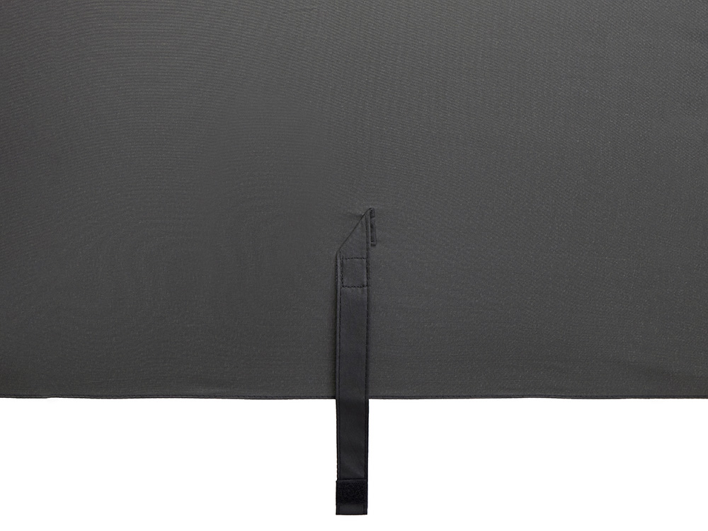 Зонт-трость Glendale 30, черный/серый