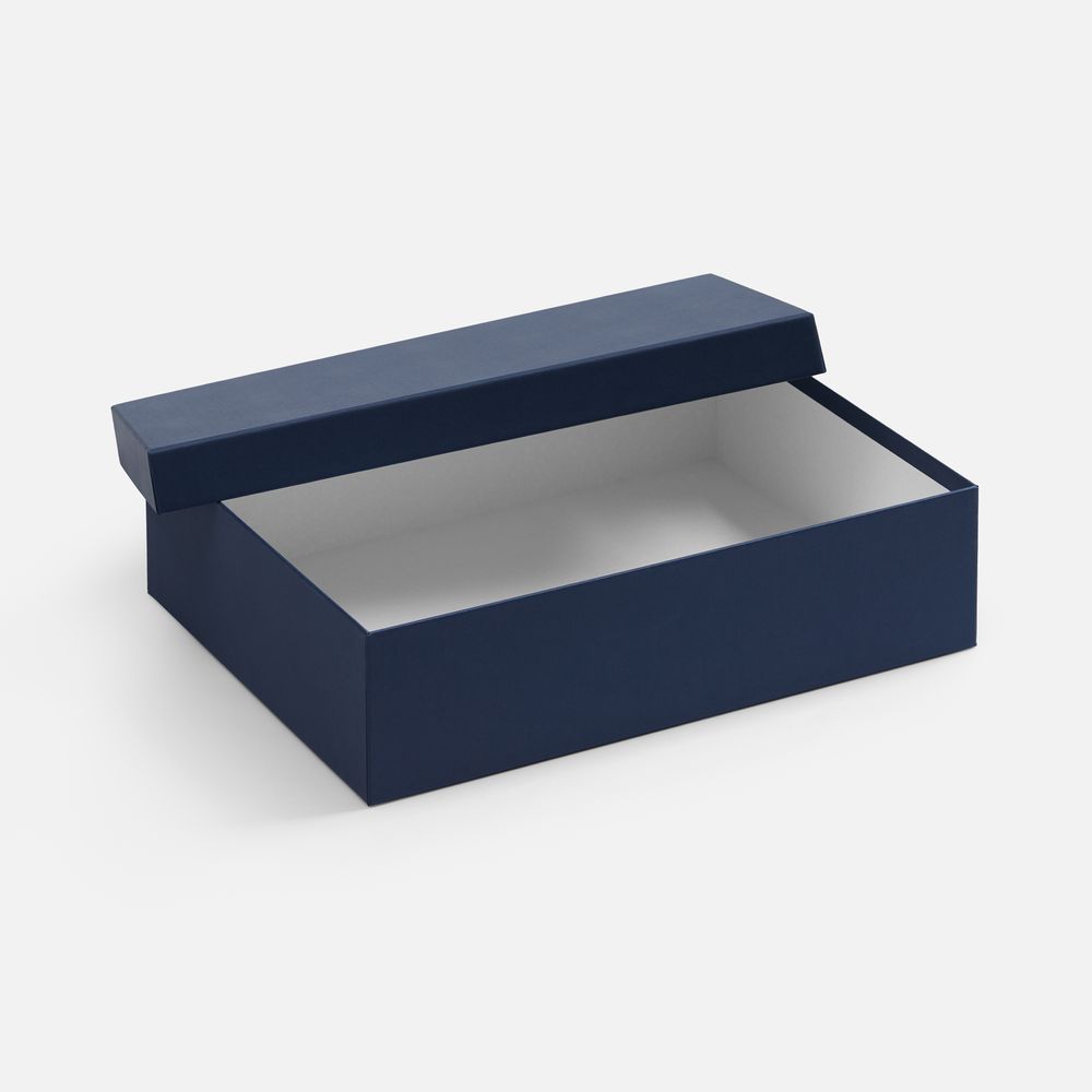 Коробка Drop Top, темно-синяя