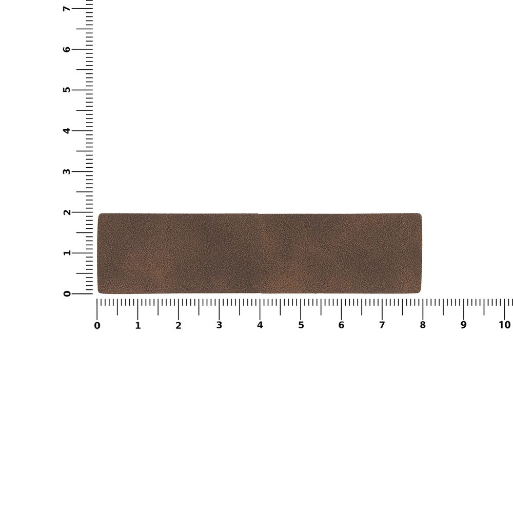 Лейбл Listra Nubuck Touch, S, темно-коричневый