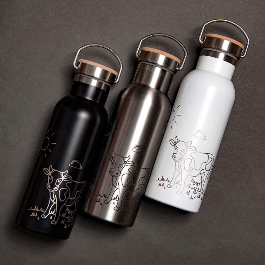 Бутылка для воды DISTILLER, 500мл Бутылка для воды DISTILLER, 500мл