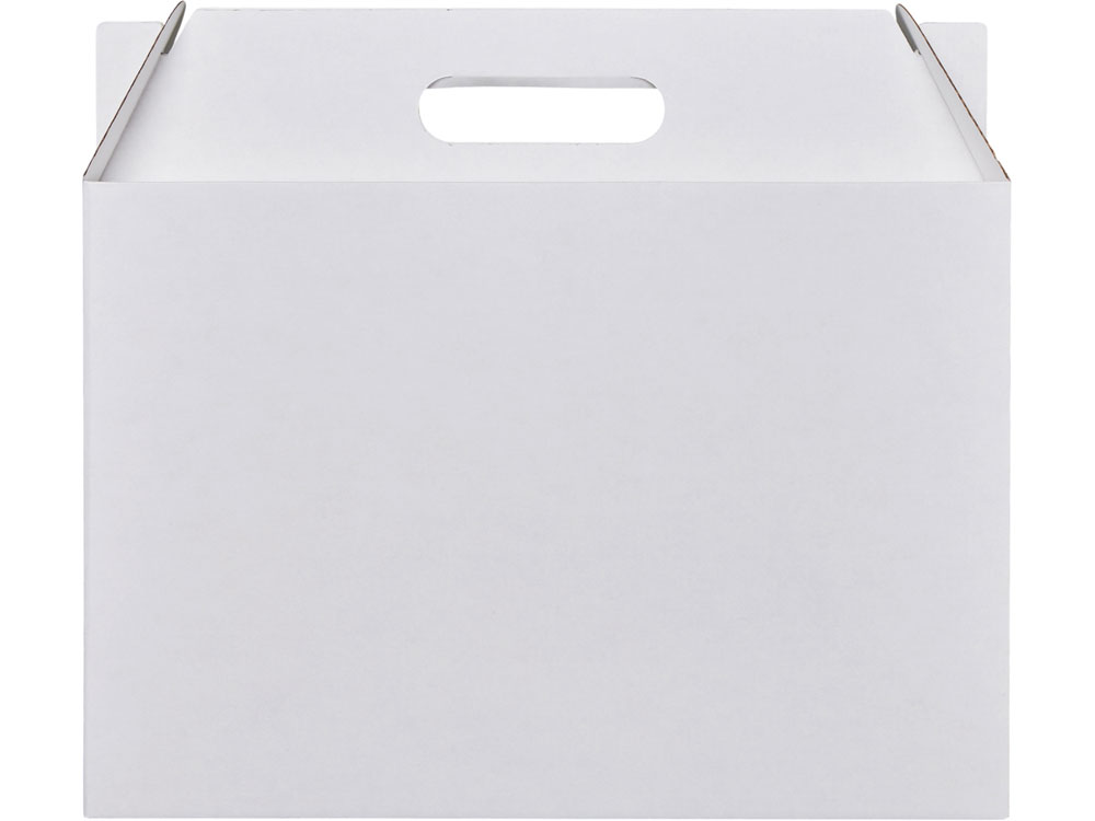 Гофрокороб 400х270х114 Т23 E Белый, фефко 0217 Гофрокороб 400х270х114 Т23 E Белый, фефко 0217