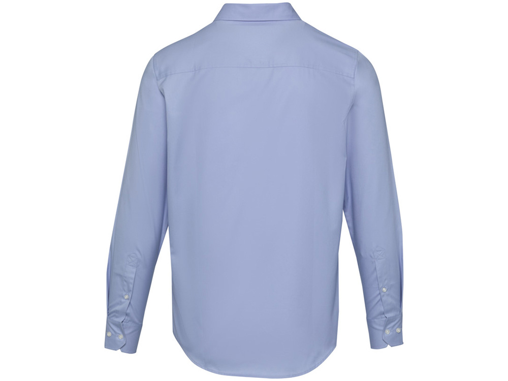 Citrine мужская рубашка из твила - Светло-синий