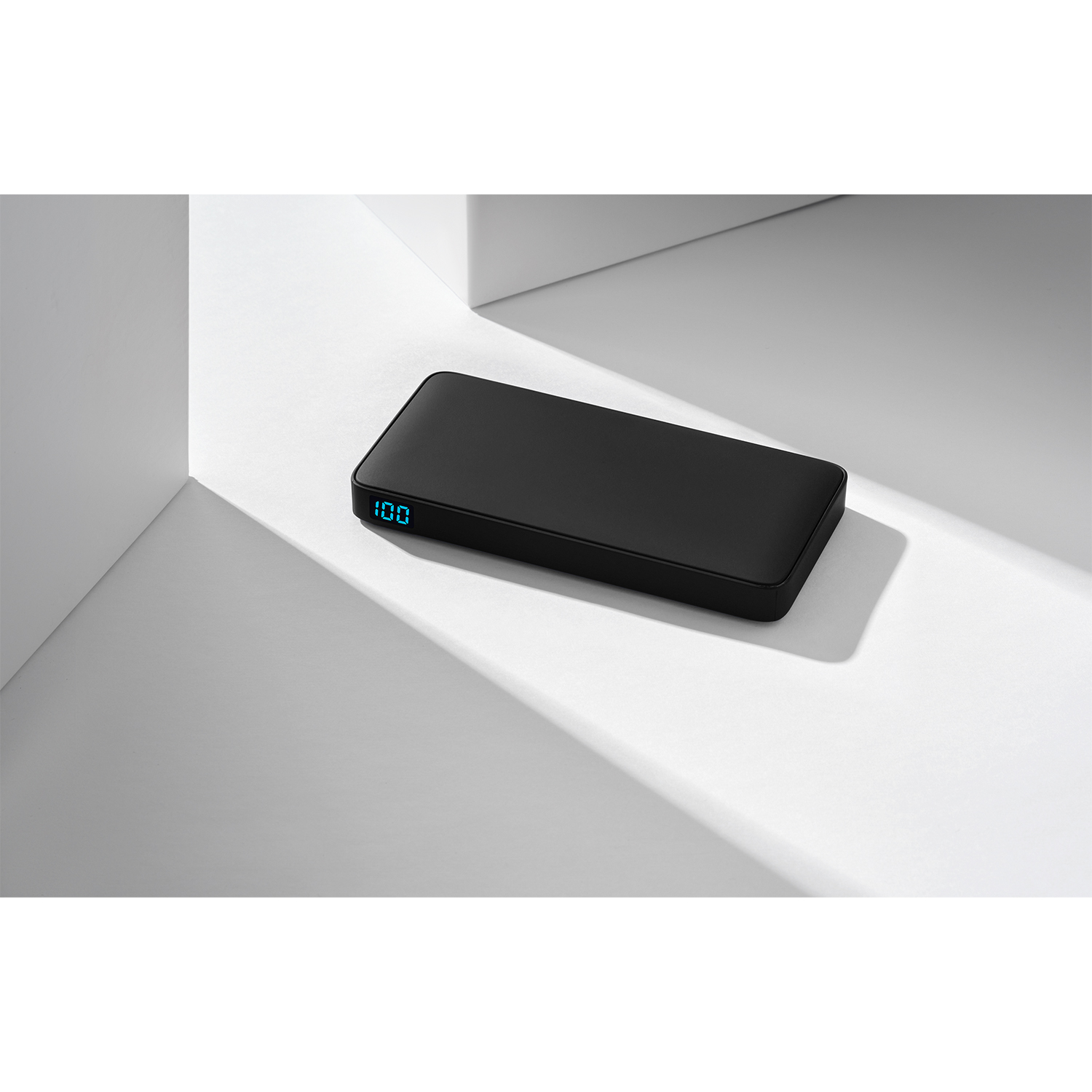 Внешний аккумулятор с подсветкой Анкор Плюс PD (Ancor PD Plus)10000 mAh, черный