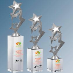 Награда Звезды с цветной печатью Награда Звезды с цветной печатью