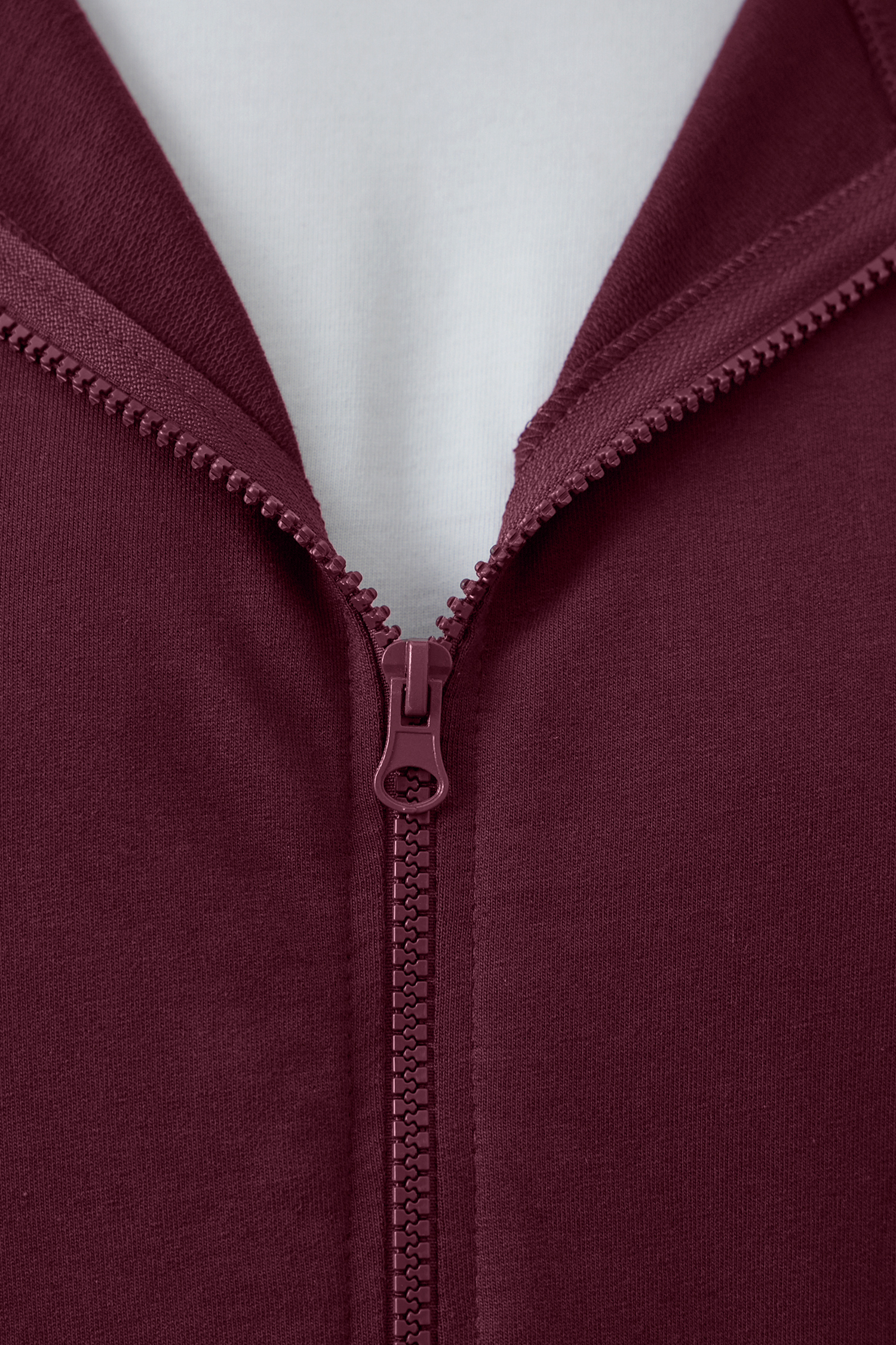 Толстовка STAN Oversize Zip с капюшоном футер без начёса 240, 99