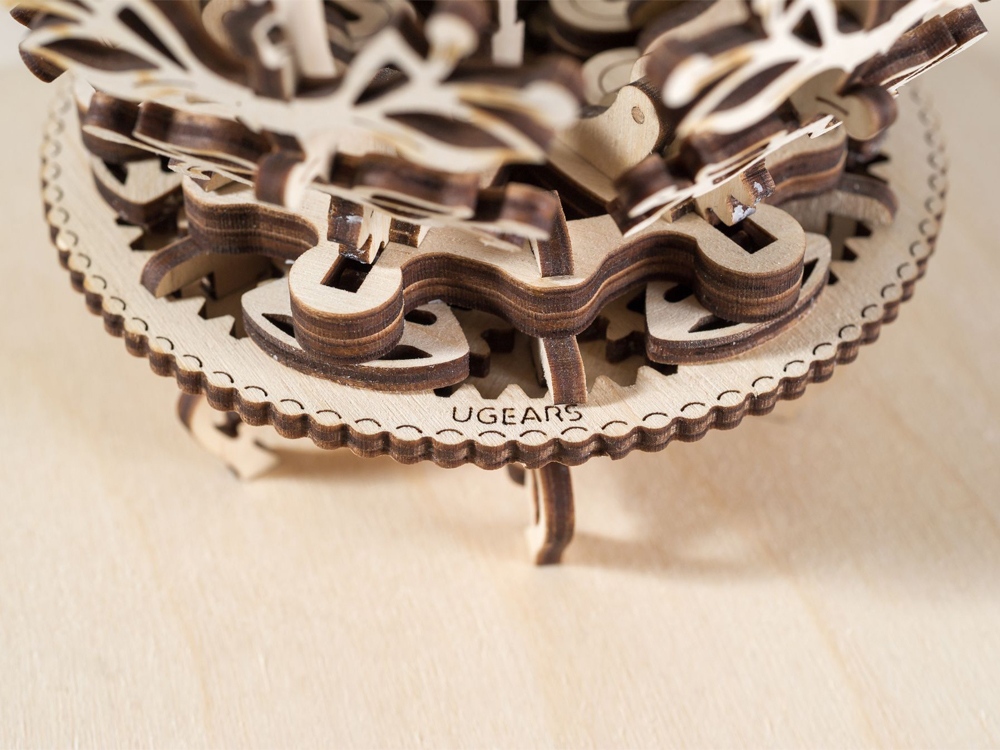 3D-ПАЗЛ UGEARS Цветок