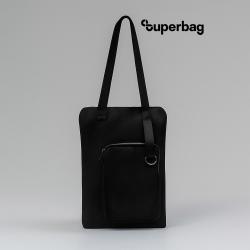 Шоппер Superbag Pocket (черный)