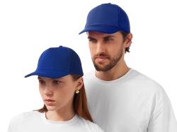 Бейсболка из структурной ткани Fargo, синий классический Бейсболка из структурной ткани Fargo, синий классический