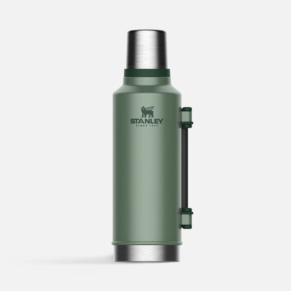 Термос Classic 1900, темно-зеленый